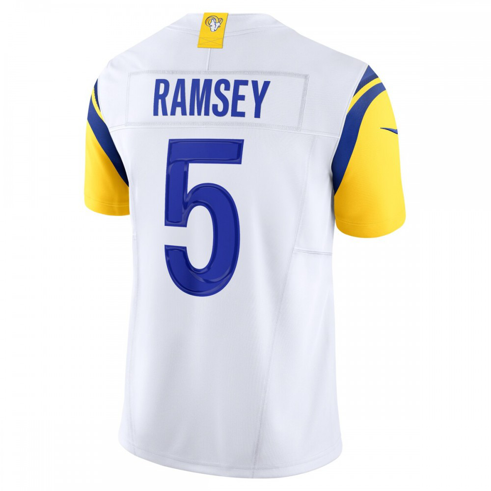 Jalen Ramsey Los Angeles Rams Nike Vapor F.U.S.E. Limited Jersey - White-Profan Arena